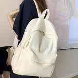 Canvas Backpack High Unisex MaleTravel Bag Backpacks School Bag