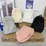 Canvas Backpack High Unisex MaleTravel Bag Backpacks School Bag