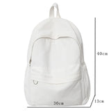 Canvas Backpack High Unisex MaleTravel Bag Backpacks School Bag