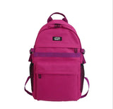 Canvas Women School Bag Shoulder Bag Backpack for Teenage Girl Student Bag