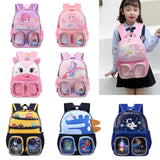 Kids Girl Schoolbag Baby Toy Student Backpacks Kindergarten Backpack
