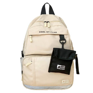 Waterproof Backpack for Women Girls Boys School Travel 15.6 Inch