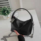Casual Tote Bag Women Shoulder Bags PU Leather Handbag