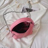 Casual Tote Bag Women Shoulder Bags PU Leather Handbag