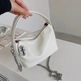 Casual Tote Bag Women Shoulder Bags PU Leather Handbag