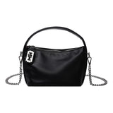 Casual Tote Bag Women Shoulder Bags PU Leather Handbag