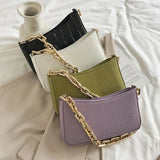 Chain Shoulder Bag Handbags And Purses Armpit Bags For Women