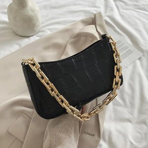 Chain Shoulder Bag Handbags And Purses Armpit Bags For Women