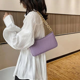 Chain Shoulder Bag Handbags And Purses Armpit Bags For Women
