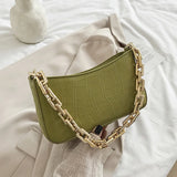 Chain Shoulder Bag Handbags And Purses Armpit Bags For Women
