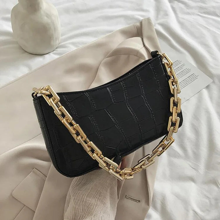 Chain Shoulder Bag Handbags And Purses Armpit Bags For Women