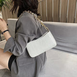 Chain Shoulder Bag Handbags And Purses Armpit Bags For Women