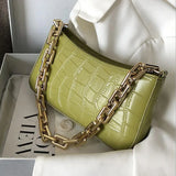 Chain Shoulder Bag Handbags And Purses Armpit Bags For Women