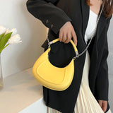 Chain Shoulder Bags for Women Girls PU Leather Crossbody Bags