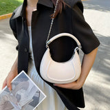 Chain Shoulder Bags for Women Girls PU Leather Crossbody Bags