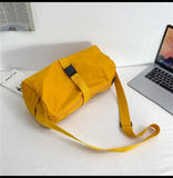 Nylon Shoulder Bag Cross Body Handbag for Women and Men