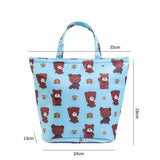 Portable Insulated Lunch Bag Thermal Food Tote Cooler Bag