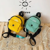 Cross-border Manufacturer Canvas Bag Female Small Crossbody Student Shoulder Mes