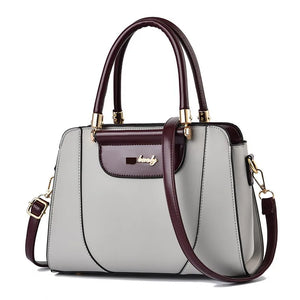 Women's Crossbody Bag Large Capacity PU Leather Shoulder Messenger Bag