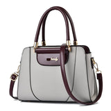 Women's Crossbody Bag Large Capacity PU Leather Shoulder Messenger Bag