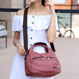 Canvas Women Handbag Shoulder Messenger Bags Totes Bolsa