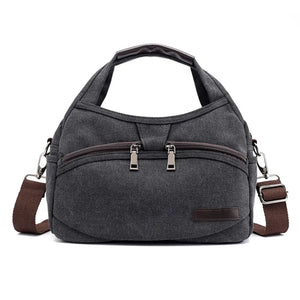 Canvas Women Handbag Shoulder Messenger Bags Totes Bolsa