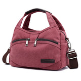 Canvas Women Handbag Shoulder Messenger Bags Totes Bolsa