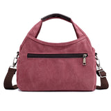 Canvas Women Handbag Shoulder Messenger Bags Totes Bolsa