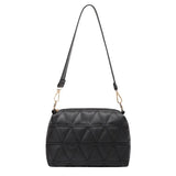 Embroidered Bag Rhombic Chain Shoulder Messenger Bag