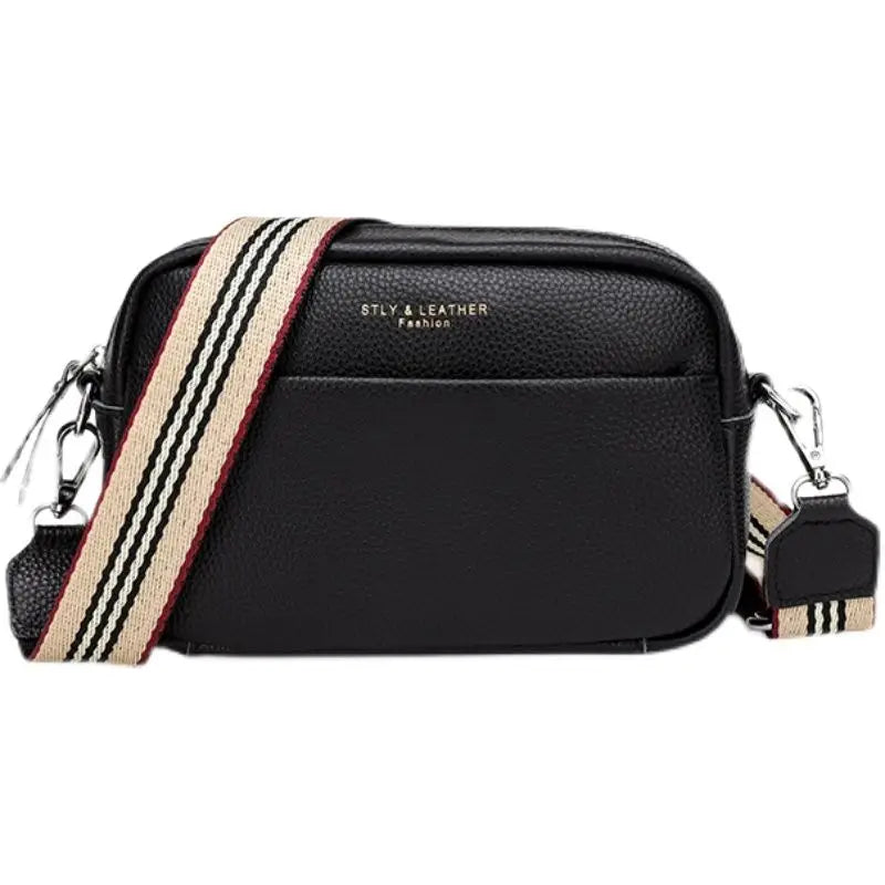 Everyday Ladies Wallet Handbag Retro Messenger Leather Mobile Phone Shoulder Bag