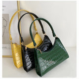 Retro Casual Women Totes Handbag Leather Chain Shoulder Bag