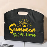 Business Office Bag Portable Briefcase with Phrase Print