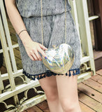 Elegant Heart Handbags for Women Wedding Evening Bag Clutch