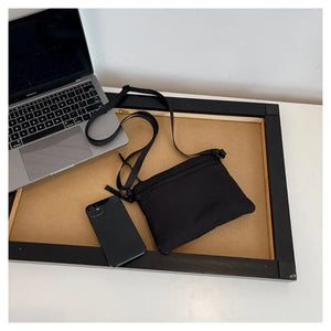 Girl Canvas Bag Wallets Outdoor Sport Versatile Purse Phone Bag
