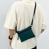 Girl Canvas Bag Wallets Outdoor Sport Versatile Purse Phone Bag
