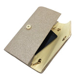 Glitter Envelope Clutch Chain Shoulder Bag for Girl