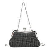 Diamond Evening Bags Hasp Handbag Elegent Chain Women Shoulder Crossbody Bag