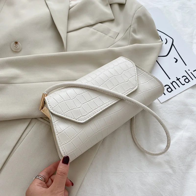 Retro PU Leather Top Handle Bag for Women