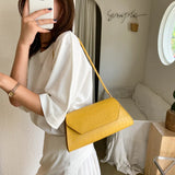 Retro PU Leather Top Handle Bag for Women