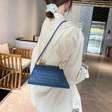 Retro PU Leather Top Handle Bag for Women