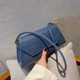 Retro PU Leather Top Handle Bag for Women