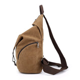 High Women Backpack Canvas Backpacks Girls Female Rucksack School Shoulder