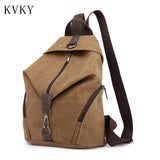 High Women Backpack Canvas Backpacks Girls Female Rucksack School Shoulder