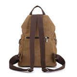 High Women Backpack Canvas Backpacks Girls Female Rucksack School Shoulder