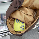 Canvas School Backpack Girl Travel Student Bag College Small Backpack