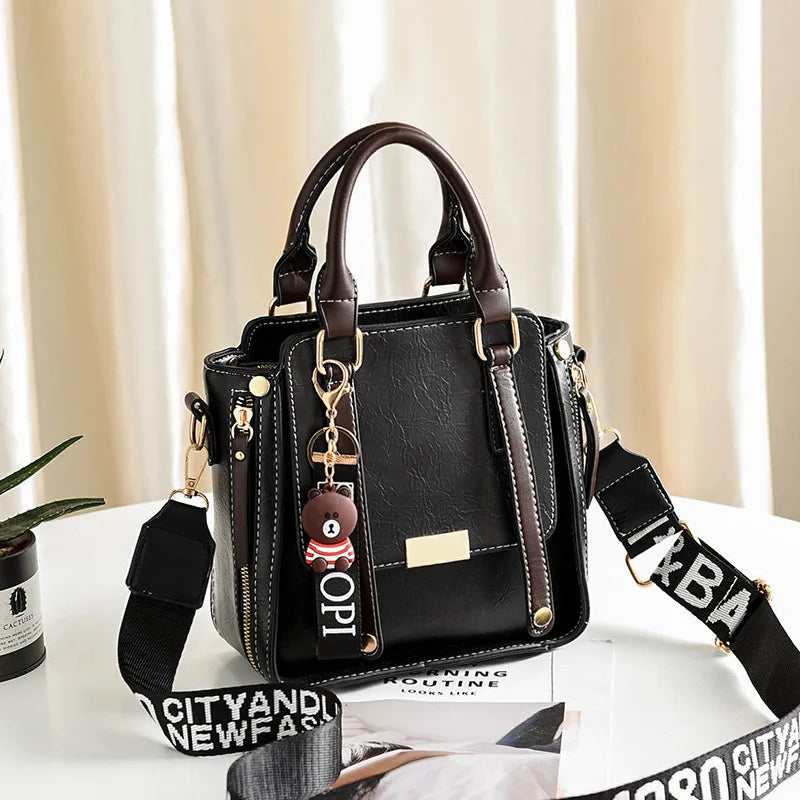 Vintage Messenger Bags for Women, Shoulder Handbags