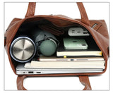 Multi-pocket PU Leather Shoulder Bags for Women
