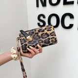 Leopard/Cow Printed Backpack Women Casual Korea Style Dual-Use Backpack/Shoulder