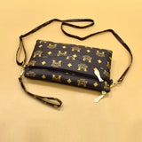 Letter Print Shoulder Bags For Women Purses High Capacity