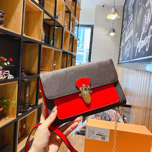 Light Leather Shoulder Bag Cowhide Messenger Handbag Soft Bag Women Bag